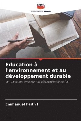 Éducation à l'environnement et au développement durable