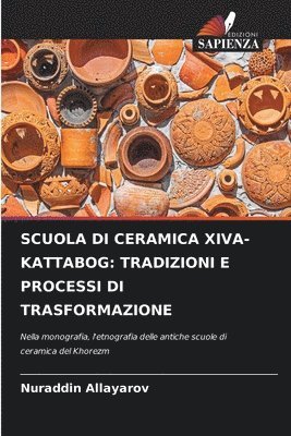 Scuola Di Ceramica Xiva-Kattabog 1