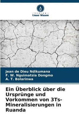 bokomslag Ein berblick ber die Ursprnge und Vorkommen von 3Ts-Mineralisierungen in Ruanda