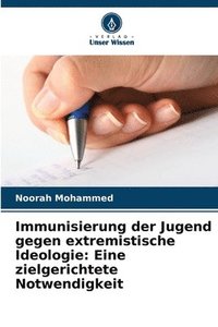 bokomslag Immunisierung der Jugend gegen extremistische Ideologie