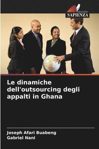 bokomslag dinamiche dell'outsourcing degli appalti in Ghana