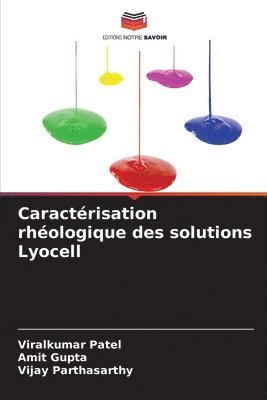 bokomslag Caractrisation rhologique des solutions Lyocell