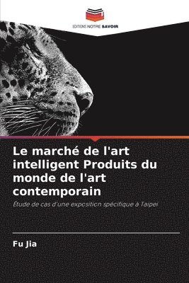bokomslag marché de l'art intelligent Produits du monde de l'art contemporain