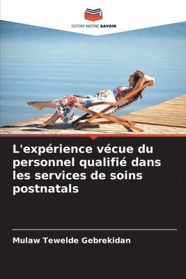 bokomslag L'exprience vcue du personnel qualifi dans les services de soins postnatals