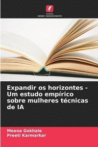 bokomslag Expandir os horizontes - Um estudo emprico sobre mulheres tcnicas de IA