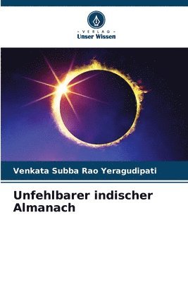 Venkata Subba Rao Yeragudipati - Unfehlbarer indischer Almanach, Häftad