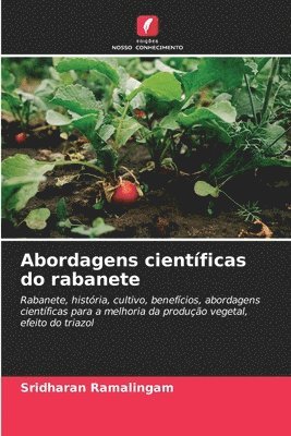 bokomslag Abordagens científicas do rabanete