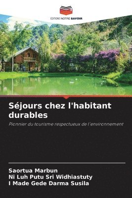 Sjours chez l'habitant durables 1