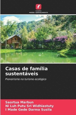 bokomslag Casas de famlia sustentveis