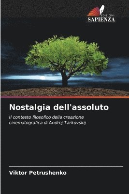 bokomslag Nostalgia dell'assoluto