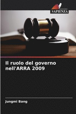 Il ruolo del governo nell'ARRA 2009 1