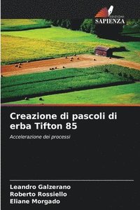 bokomslag Creazione di pascoli di erba Tifton 85