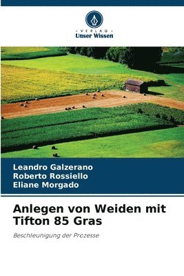 Leandro Galzerano, Roberto Rossiello, Eliane Morgado - Anlegen von Weiden mit Tifton 85 Gras, Häftad
