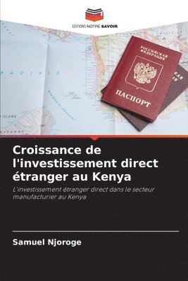 bokomslag Croissance de l'investissement direct étranger au Kenya