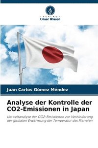 bokomslag Analyse der Kontrolle der CO2-Emissionen in Japan