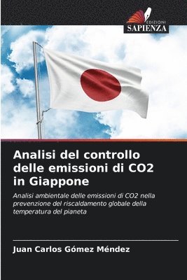 bokomslag Analisi del controllo delle emissioni di CO2 in Giappone