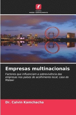 bokomslag Empresas multinacionais