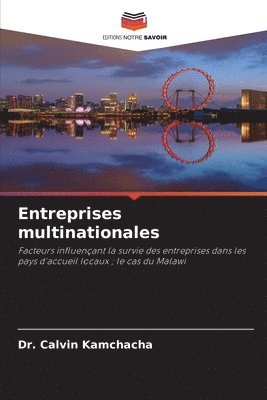 bokomslag Entreprises multinationales