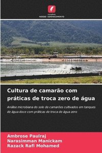 bokomslag Cultura de camaro com prticas de troca zero de gua