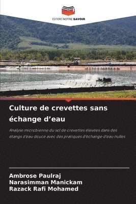 bokomslag Culture de crevettes sans change d'eau