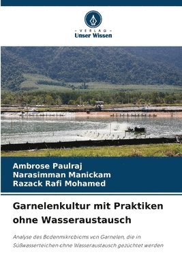 bokomslag Garnelenkultur mit Praktiken ohne Wasseraustausch