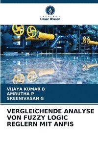 bokomslag Vergleichende Analyse Von Fuzzy Logic Reglern Mit Anfis