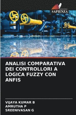 bokomslag Analisi Comparativa Dei Controllori a Logica Fuzzy Con Anfis