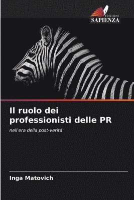 bokomslag ruolo dei professionisti delle PR
