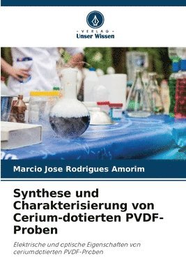 bokomslag Synthese und Charakterisierung von Cerium-dotierten PVDF-Proben