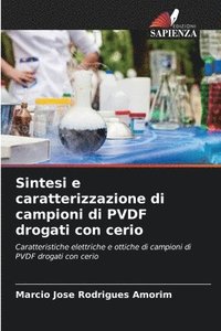 bokomslag Sintesi e caratterizzazione di campioni di PVDF drogati con cerio