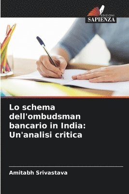 Lo schema dell'ombudsman bancario in India 1