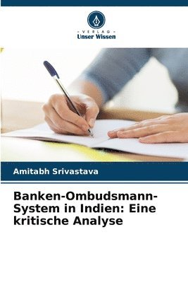 Amitabh Srivastava - Banken-Ombudsmann-System in Indien, Häftad