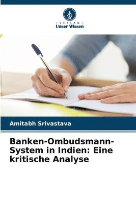 bokomslag Banken-Ombudsmann-System in Indien