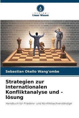 bokomslag Strategien zur internationalen Konfliktanalyse und -lsung