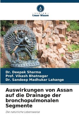 bokomslag Auswirkungen von Assan auf die Drainage der bronchopulmonalen Segmente