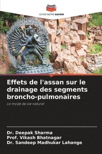 bokomslag Effets de l'assan sur le drainage des segments broncho-pulmonaires