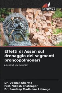 bokomslag Effetti di Assan sul drenaggio dei segmenti broncopolmonari