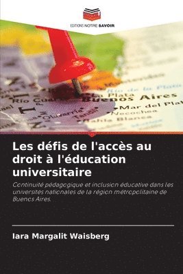 bokomslag Les dfis de l'accs au droit  l'ducation universitaire