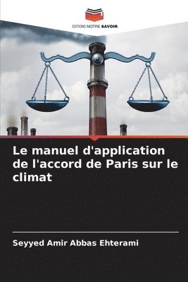bokomslag manuel d'application de l'accord de Paris sur le climat