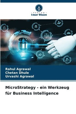 bokomslag MicroStrategy - ein Werkzeug fr Business Intelligence