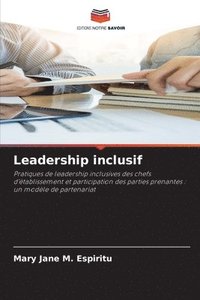 bokomslag Leadership inclusif