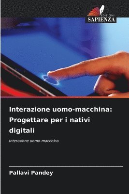 bokomslag Interazione uomo-macchina