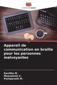 bokomslag Appareil de communication en braille pour les personnes malvoyantes