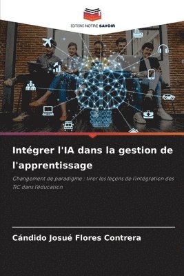 bokomslag Intégrer l'IA dans la gestion de l'apprentissage