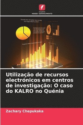 bokomslag Utilizao de recursos electrnicos em centros de investigao