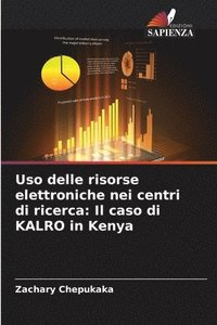 bokomslag Uso delle risorse elettroniche nei centri di ricerca