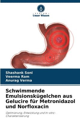 Schwimmende Emulsionskgelchen aus Gelucire fr Metronidazol und Norfloxacin 1