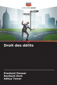 bokomslag Droit des dlits