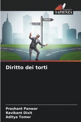 bokomslag Diritto dei torti