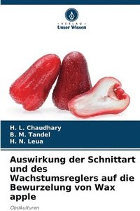 bokomslag Auswirkung der Schnittart und des Wachstumsreglers auf die Bewurzelung von Wax apple